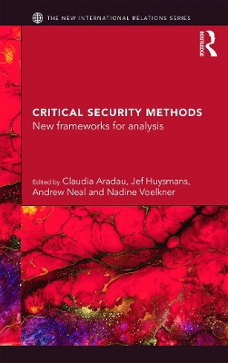 Critical Security Methods by Claudia Aradau