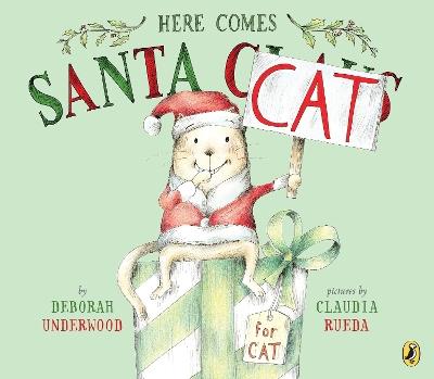 Here Comes Santa Cat book