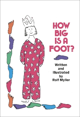 How Big Is A Foot book