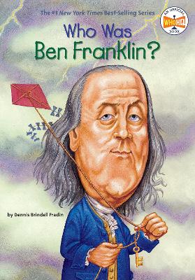 Who Was: Ben Franklin book