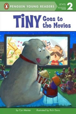 Tiny Goes to the Movies book