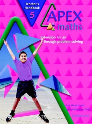 Apex Maths 5 Teacher's Handbook book