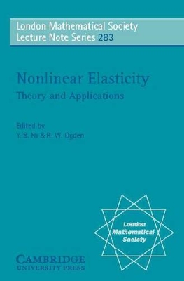 Nonlinear Elasticity book