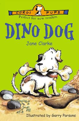 Dino Dog book