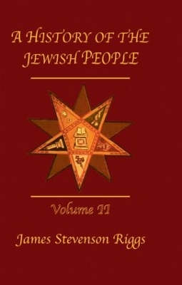 History Of The Jewish People Vol 2 book
