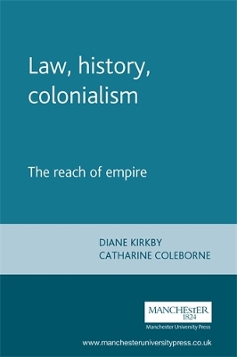 Law, History, Colonialism book