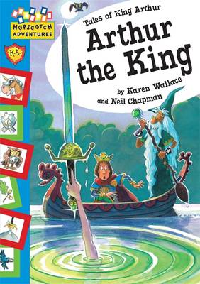 Arthur the King book