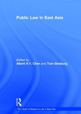 Public Law in East Asia book