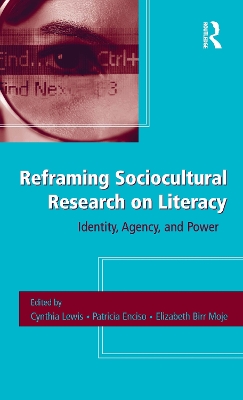 Reframing Sociocultural Research on Literacy by Cynthia Lewis
