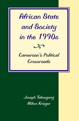 African State And Society In The 1990s book