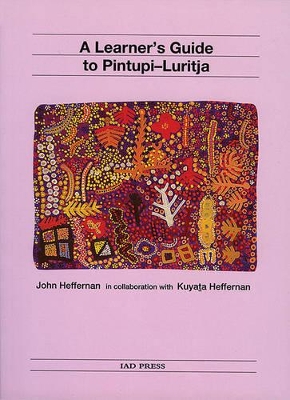 Learner's Guide to Pintupi-Luritja book
