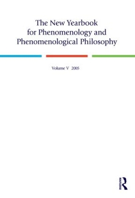 New Yearbook for Phenomenology and Phenomenological Philosophy v. V book