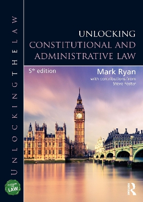 Unlocking Constitutional and Administrative Law book