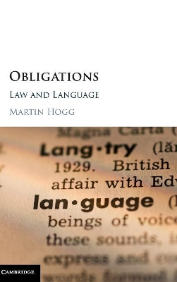 Obligations book