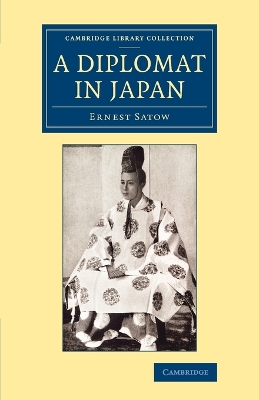 Diplomat in Japan book