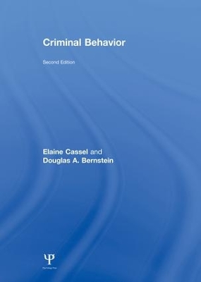 Criminal Behavior book