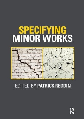 Specifying Minor Works by Patrick Reddin