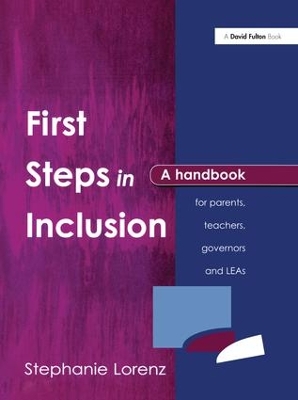 First Steps in Inclusion book