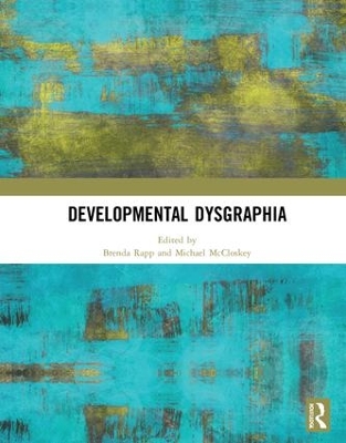 Developmental Dysgraphia book