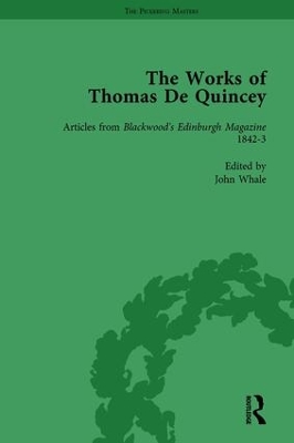 The Works of Thomas De Quincey, Part II vol 14 book