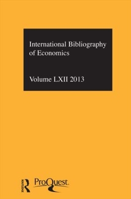 IBSS: Economics book