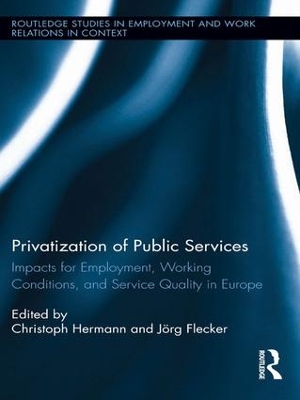 Privatization of Public Services book