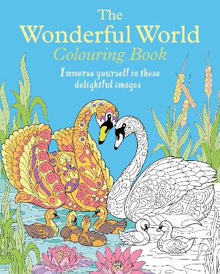 The Wonderful World Colouring Book: Immerse yourself in these delightful images book