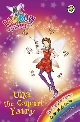 Rainbow Magic: Una the Concert Fairy book