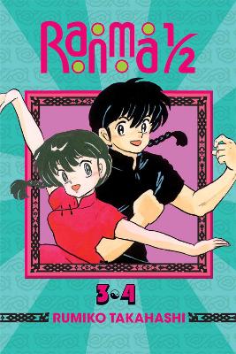 Ranma 1/2 (2-in-1 Edition), Vol. 2 book