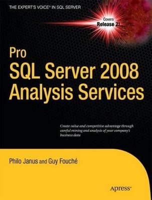 Pro SQL Server 2008 Analysis Services book