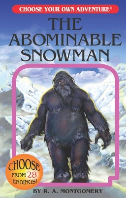 The Abominable Snowman by R. A. Montgomery