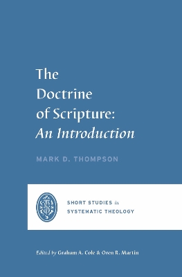 The Doctrine of Scripture: An Introduction book