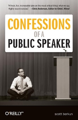 Confessions of a Public Speaker book