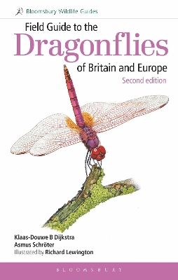 Field Guide to the Dragonflies of Britain and Europe by K-D Dijkstra