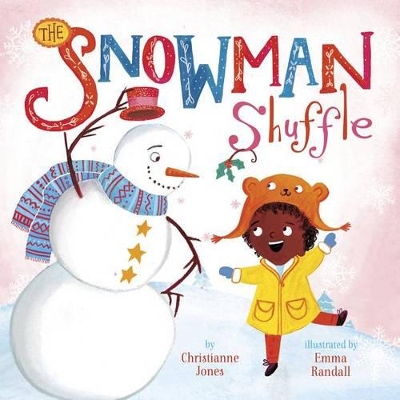 Snowman Shuffle book