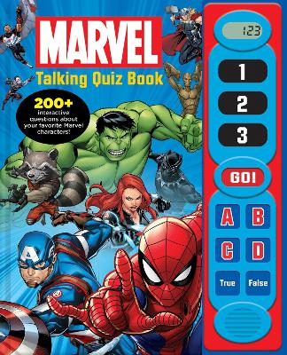 Marvel: Talking Quiz Sound Book book