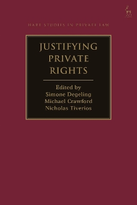 Justifying Private Rights by Professor Simone Degeling