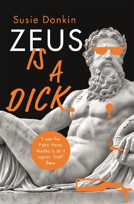 Zeus Is A Dick book