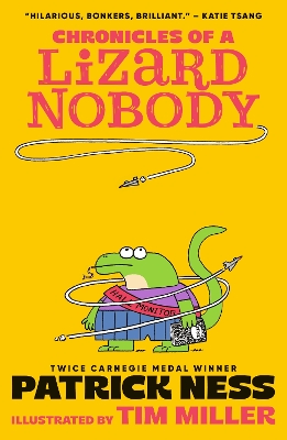 Chronicles of a Lizard Nobody book