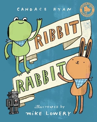 Ribbit Rabbit book