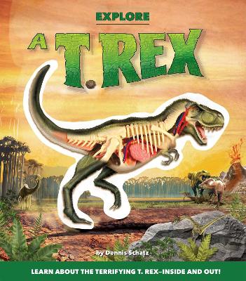 Explore A T. Rex book