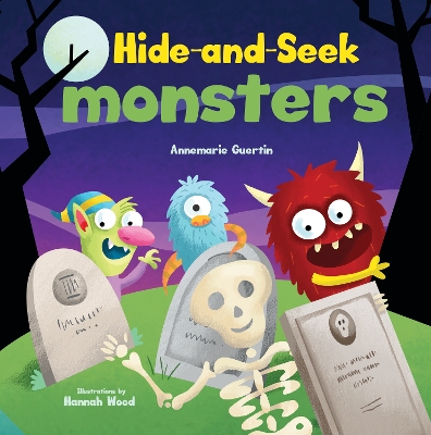 Hide-and-Seek Monsters: A Lift-the-Flap Book book