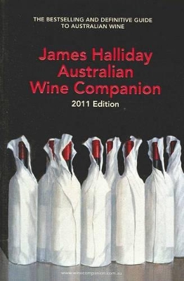 James Halliday Australian Wine Companion 2011 book