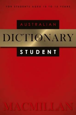 Macmillan Australian Student Dictionary 2nd Edition book