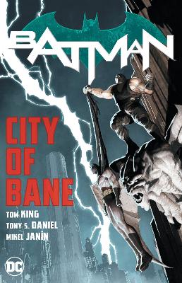 Batman: City of Bane: The Complete Collection book
