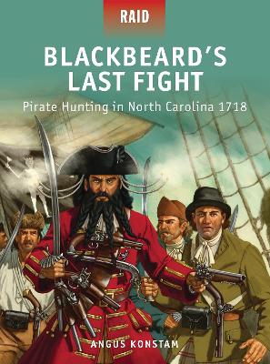 Blackbeard's Last Fight book