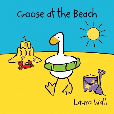 Goose at the Beach book