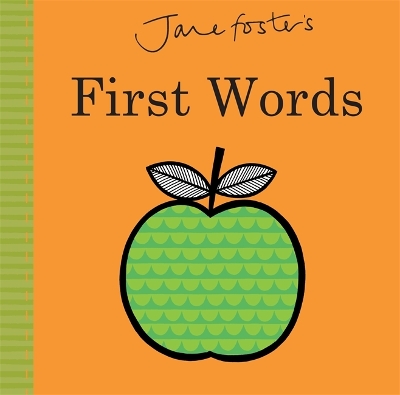 Jane Foster's First Words book