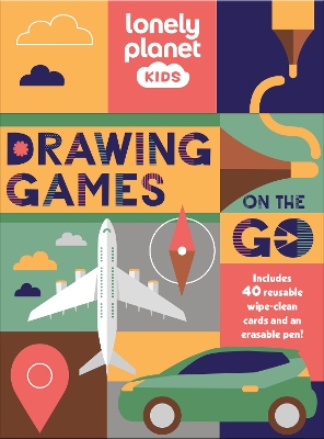 Lonely Planet Kids Drawing Games on the Go book