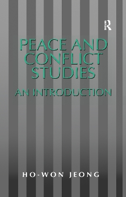 Peace and Conflict Studies by Ho-Won Jeong